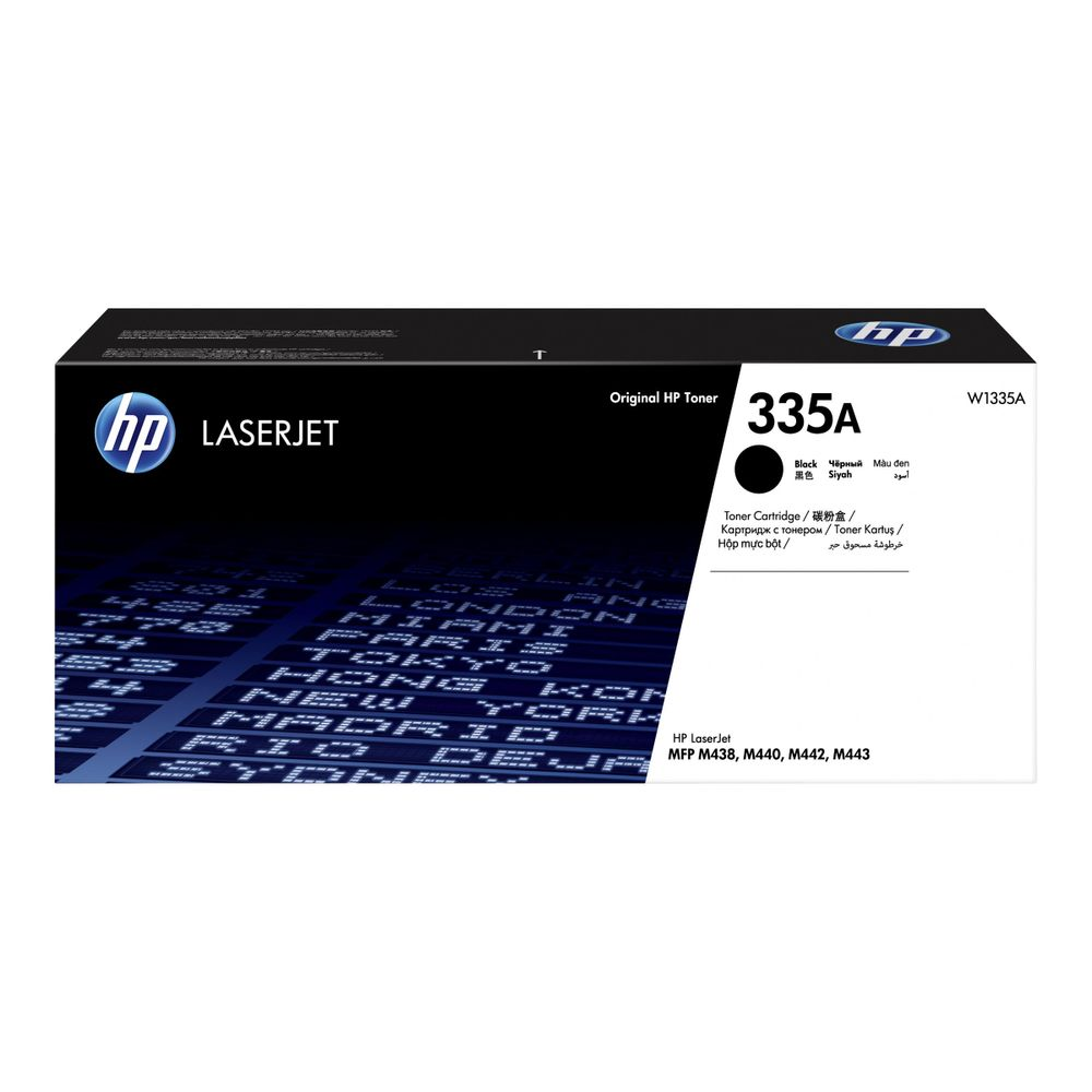 HP 335A - black - original - LaserJet - toner cartridge (W1335A) (W1335A)