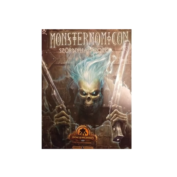 Delta Vision Iron Kingdoms (Vaskirályságok) Szörnyhatározó kézikönyv szerepjátékhoz (DEL34771)