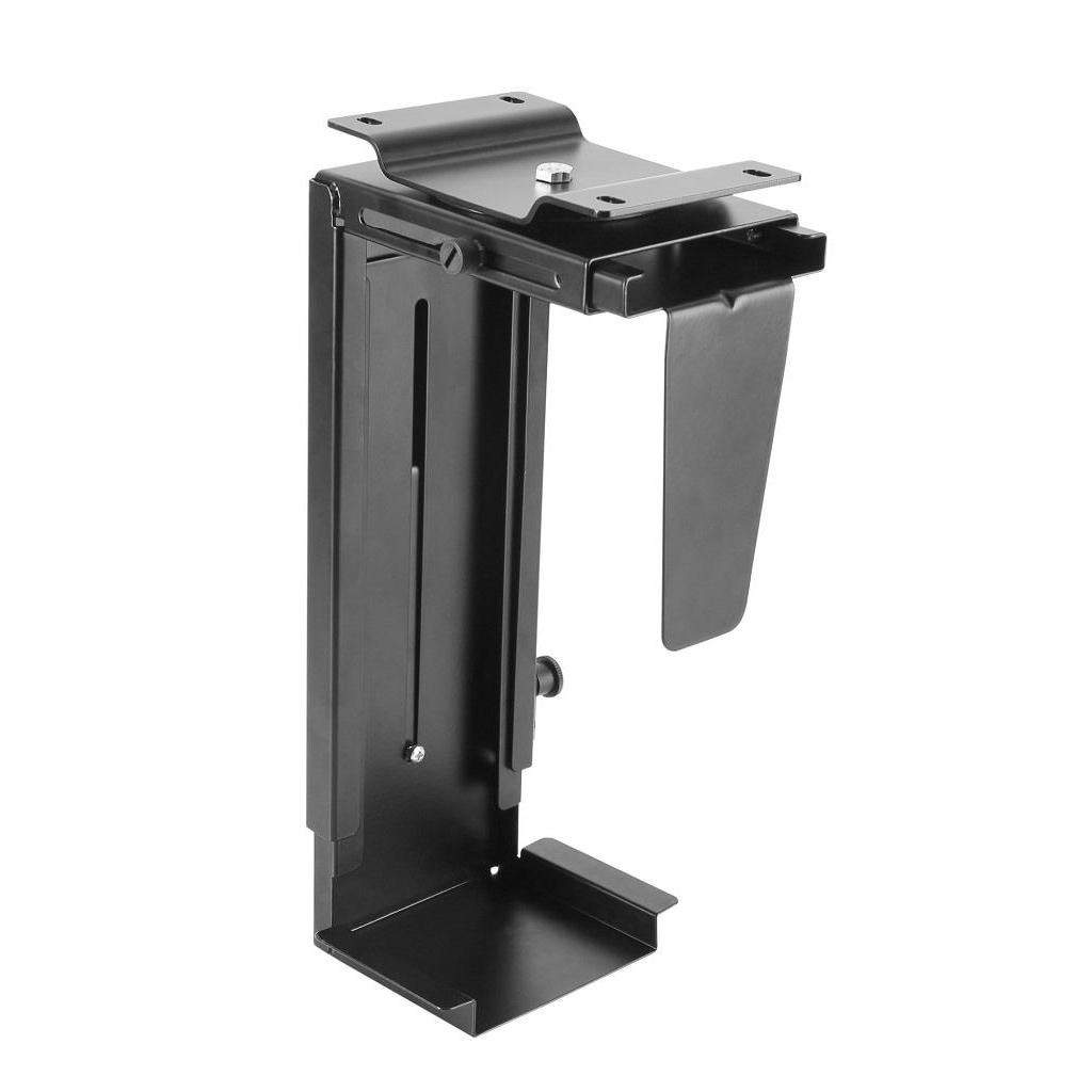 Techly Fali/ pult alatti PC tartókar (102819)