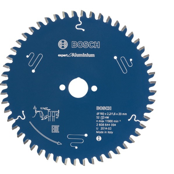 Řezný kotouč Bosch Expert for Aluminium 160 x 20mm