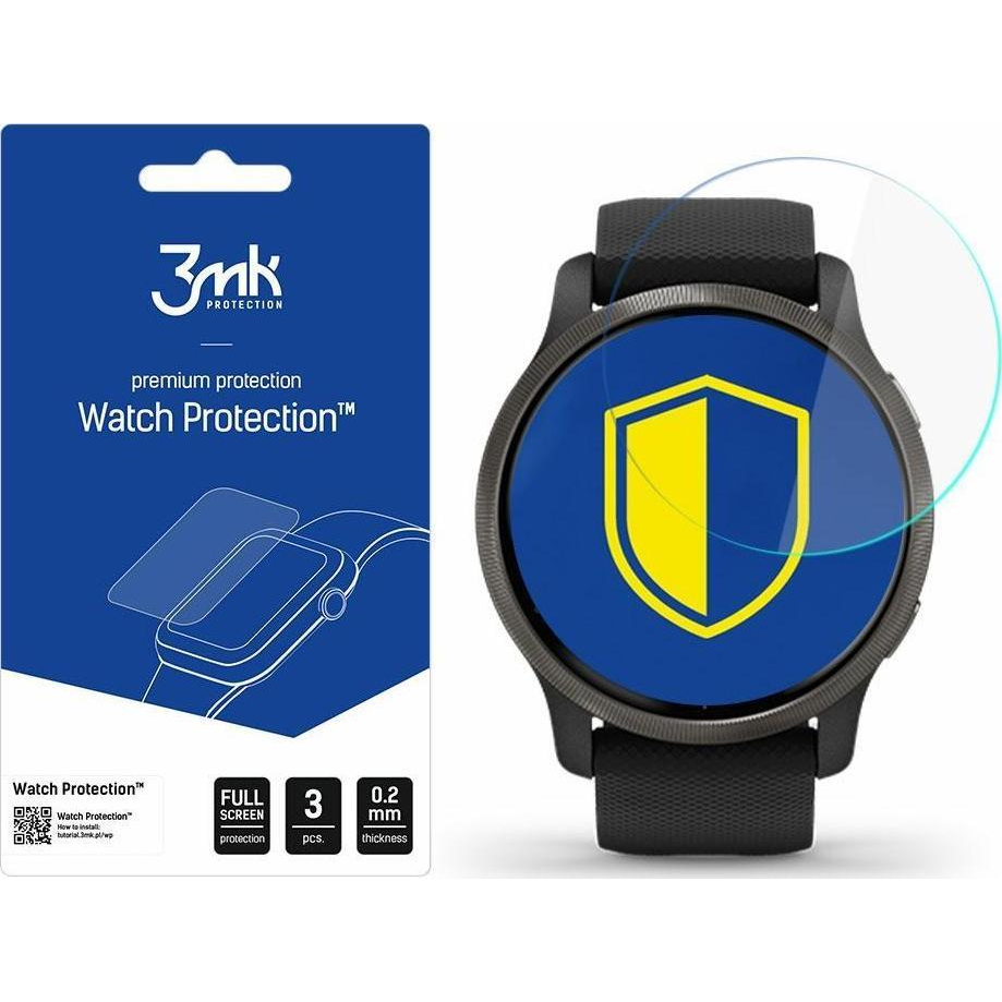 3mk Óra kijelző védőfólia ARC Garmin Venu 2 Plus (3MK2406)