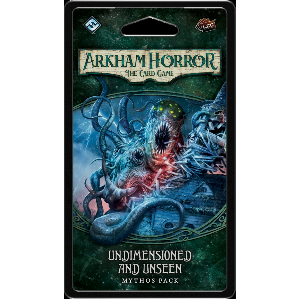 Arkham Horror LCG: Undimensioned and Unseen Mythos Pack Társasjáték kiegészítő (GAM35861)