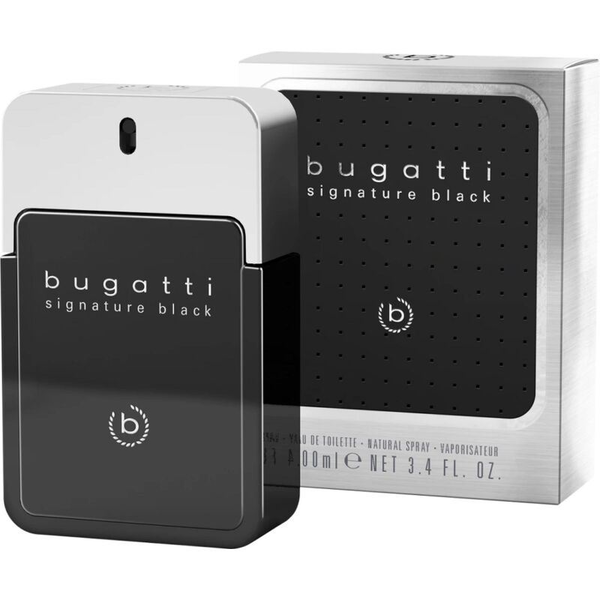 Bugatti Signature Black toaletní voda pro muže 100