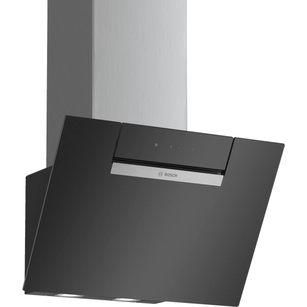 ČERNÁ DIGESTOŘ BOSCH DWK67EM60 60CM 669 m3/h 60 dB