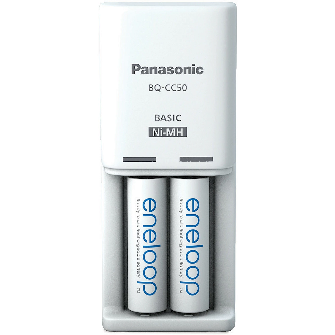 Panasonic Eneloop BQ-CC50 4x AA/AAA NiMH Akkumulátor Töltő (K-KJ50MCD20E)