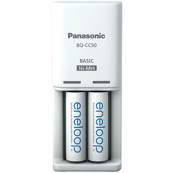 Nabíječka Panasonic Eneloop BQ CC50 na USB