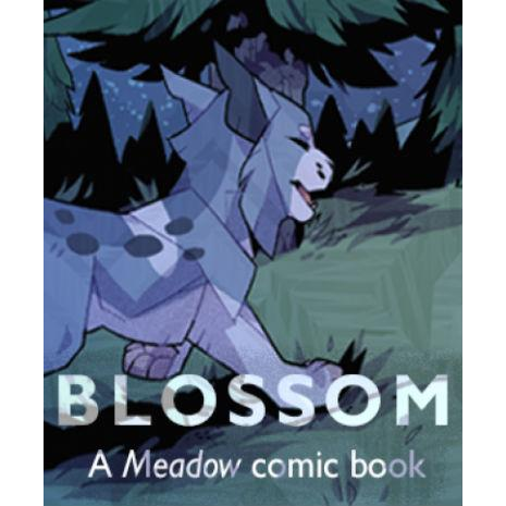Blossom: A Meadow comic book