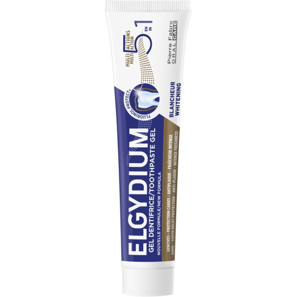 Elgydium Multi-Actions Fogkrém, 75 ml