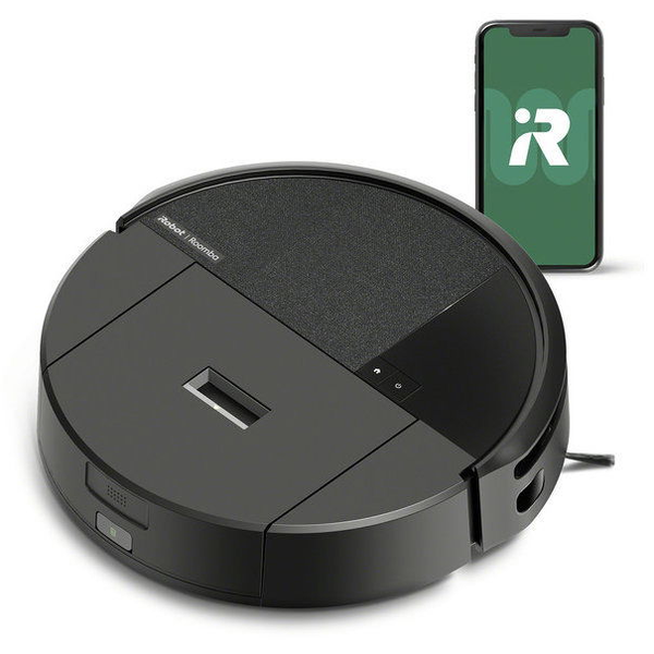 iRobot Roomba 205 DustCompactor Combo черен робот прахосмукачка с моп