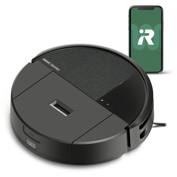 iRobot Roomba 205 DustCompactor Combo fekete robotporszívó felmosóval (L121040)