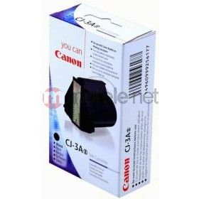 Canon CJ-3A II blækpatron 1 stk Original Standard udbytte Sort