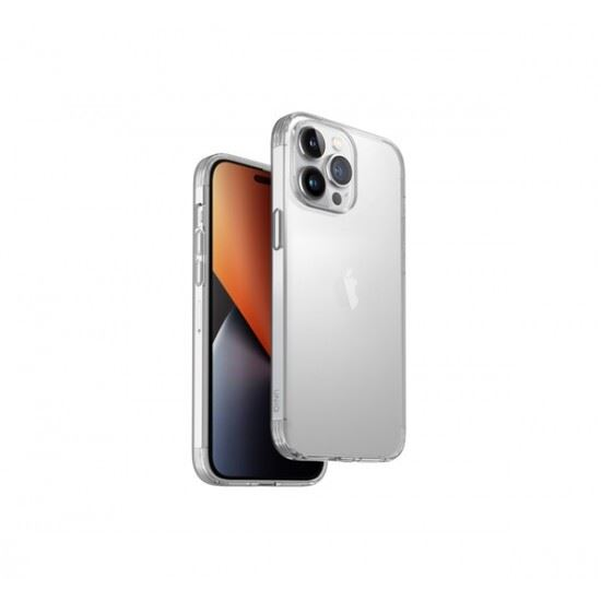 Uniq Hybrid Air Fender Apple iPhone 14 Pro szilikon tok átlátszó (UNIQ-IP6.1P(2022)-AIRFNUD) (UNIQ-IP6.1P(2022)-AIRFNUD)