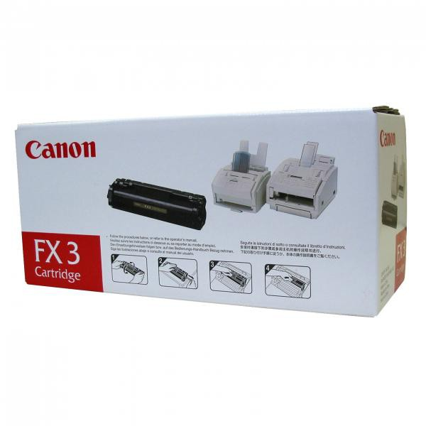 Canon FX-3 tonerpatron 1 stk Original Sort