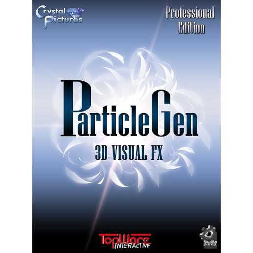 3D ParticleGen Visual FX (PC - Steam elektronikus játék licensz)
