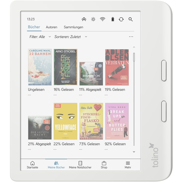 TOLINO Vision Color e-book olvasó 32 GB fehér