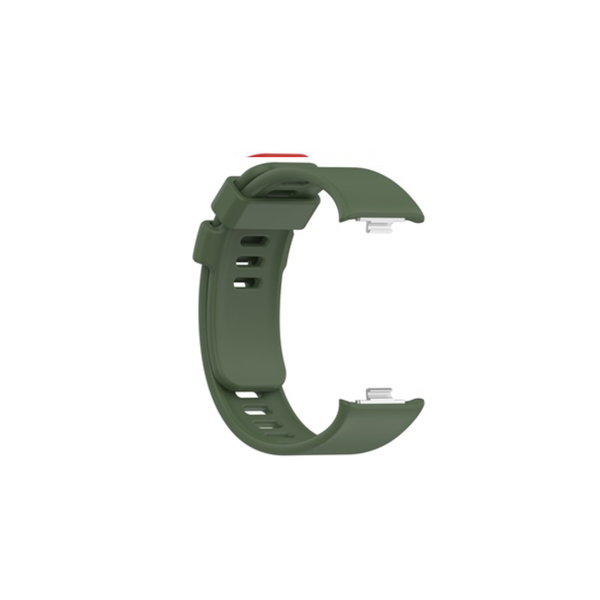Mybandz Xiaomi Smart Band 8 Pro / Redmi Watch 4 Szilikon Okosóra szíj - Zöld