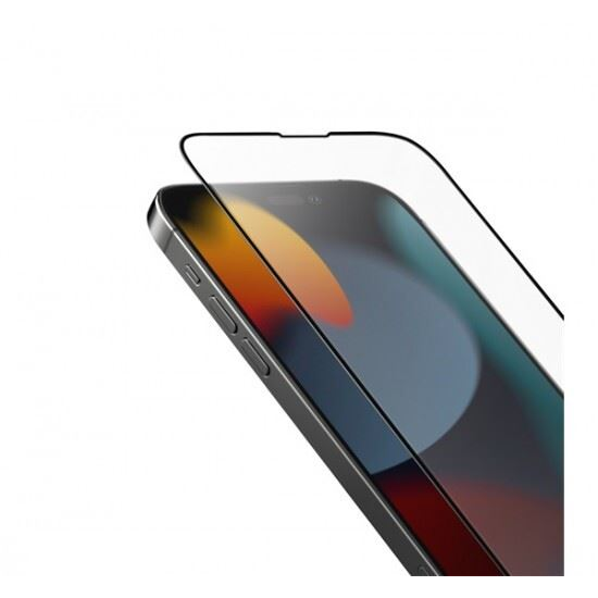 UNIQ Optix Matte iPhone 14 6.1" matné tvrzené sklo s aplikátorem