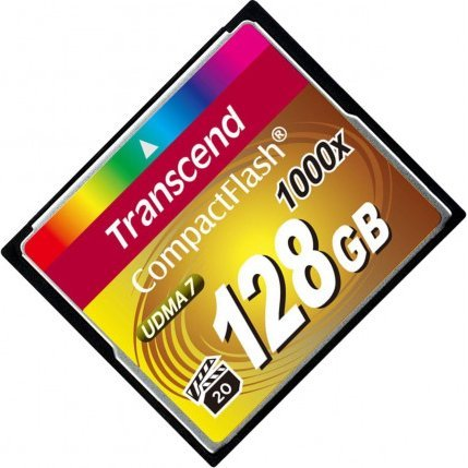 128GB CF CARD 1000X .