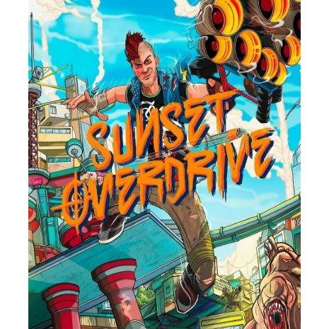 Sunset Overdrive (PC - Steam elektronikus játék licensz)