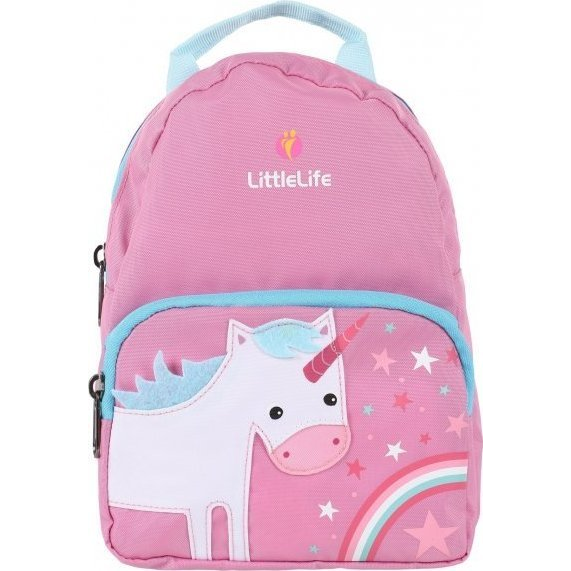 ittleLife Friendly Faces Toddler hátizsák; 2l; egyszarvú (5031863171809)