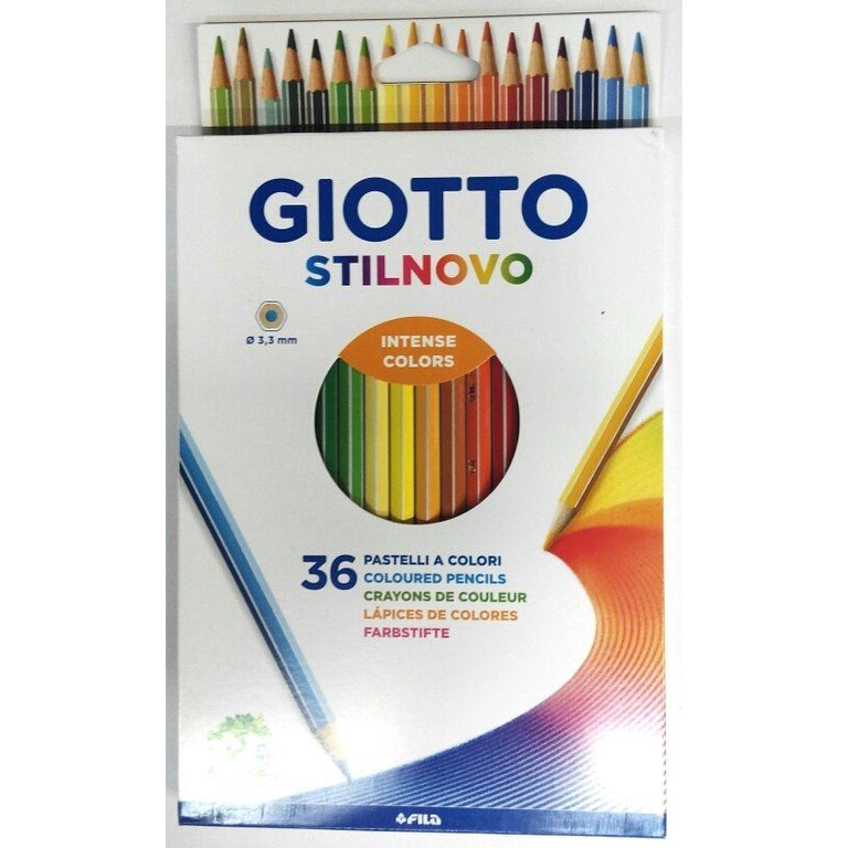 GIOTTO Stilnovo Színes Ceruza Hatszögletű 36 Darabos (273990)