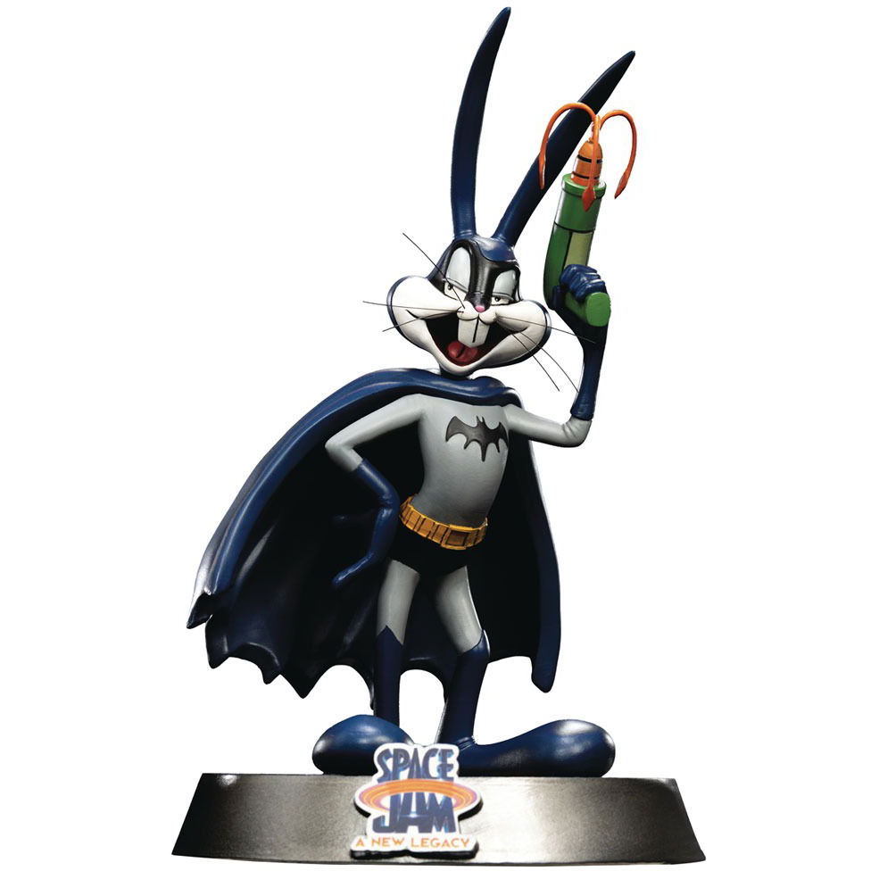 Space Jam: A New Legacy – Bugs Bunny Batman – Art Scale 1/10 (609963129201)