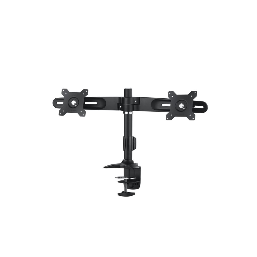 AG Neovo DMC-02D asztalra rögzíthető dupla monitortartó 15