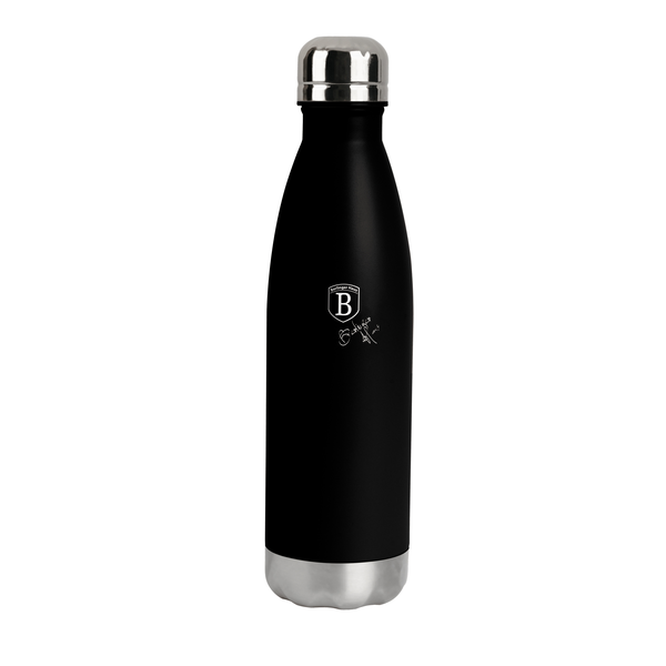 Berlinger Haus BH/8741 Dupla falú Termosz kulacs 500ml - Fekete