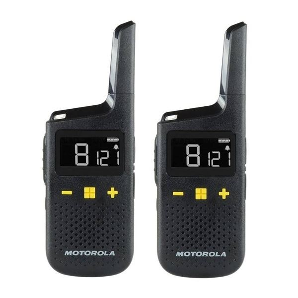 Motorola XT185 Walkie-Talkie (adó-vevő) fekete 2db (D3P01611BDLMAW) (D3P01611BDLMAW)