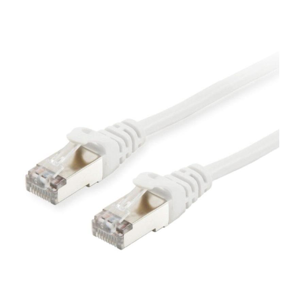Equip 635510 netværkskabel Hvid 1 m Cat6 S/FTP (S-STP)