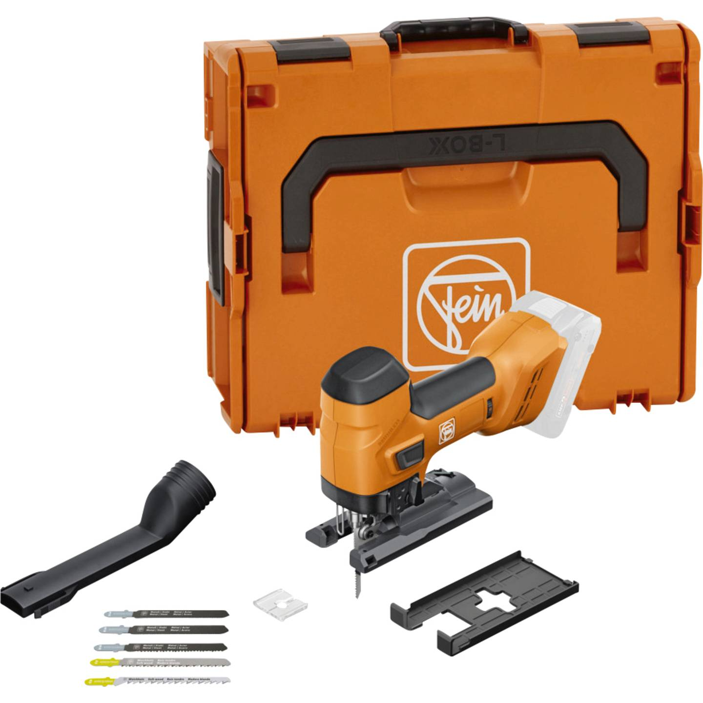 Fein F-IRON JIG 26 AS Akkumulátoros Szúrófűrész Dekopír 3000 spm / 18 V (71360561000)