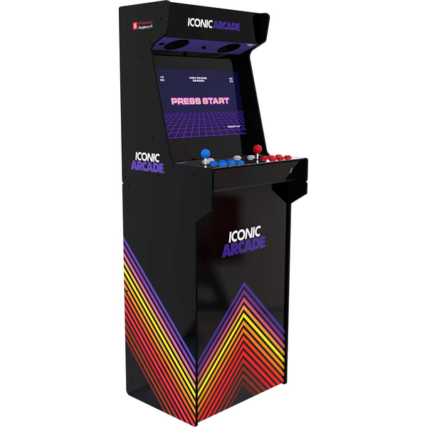 Iconic Arcade Arcade Cabinet Wi-Fi Multicolore