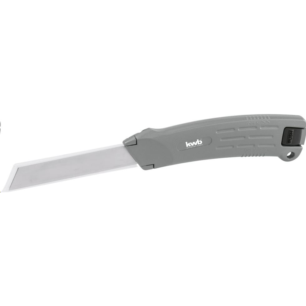 KWB PROFI fémházas kőzetgyapot, porisztirol vágókés cserélhető pengével (015710) (015710)