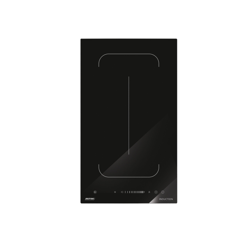 MPM MPM-30-IM-09 Indukciós főzőlap - Fekete (MPM-30-IM-09)