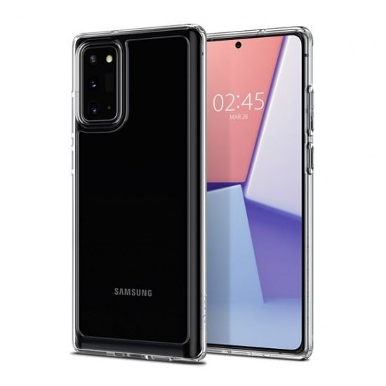 Zadní Kryt Spigen pro Samsung Galaxy Note 20 / Note 20 5G bezbarvá