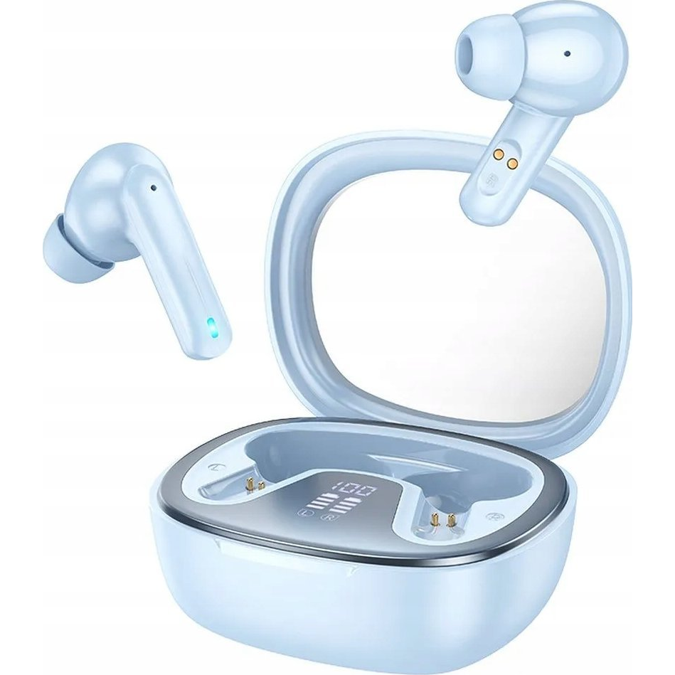 Hoco EQ6 TWS Shadow Wireless Headset - Kék (EQ6_BL)