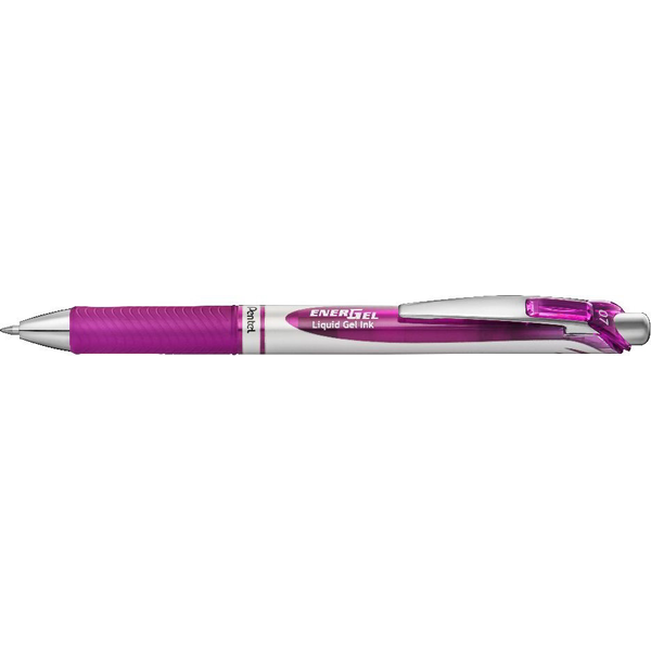 EnerGel BL81 Gelschreiber 0.35 mm, Schreibfarbe: Pink