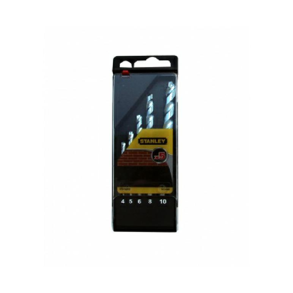 Příklepové vrtáky do betonu 5 dílů Stanley STA56035