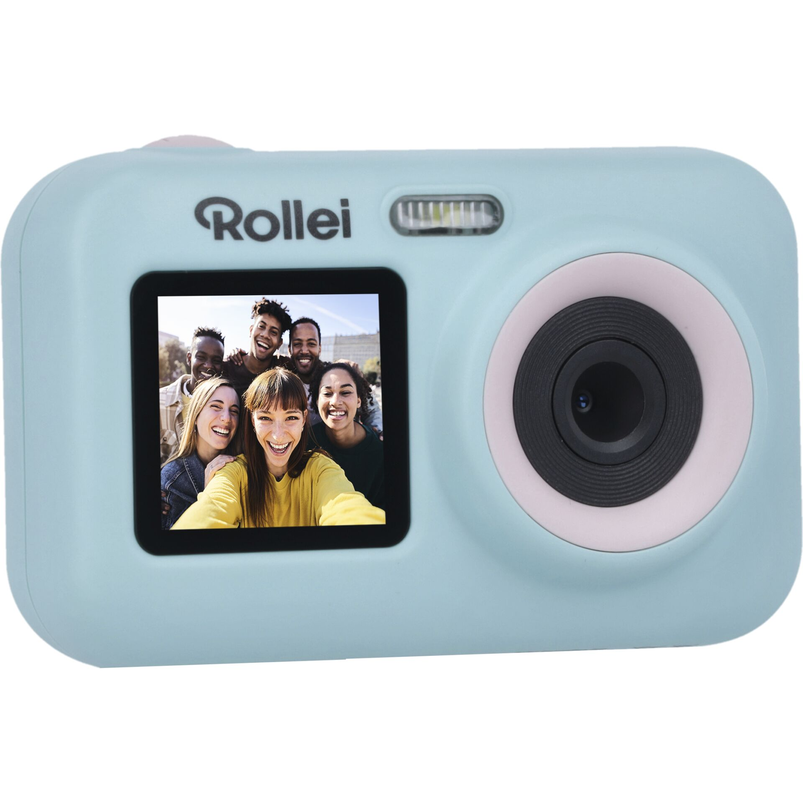 Rollei Sportsline Fun Digitális fényképezőgép - Zöld (40453)