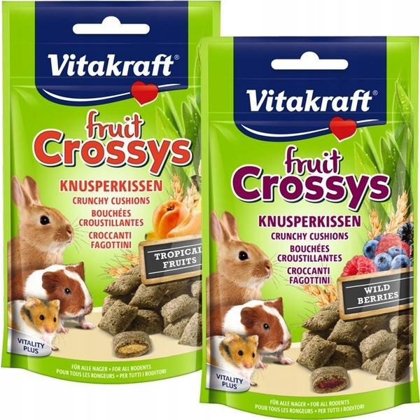 Vitakraft Crossys Jutalomfalat - 50 gr
