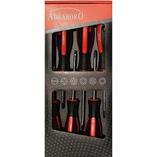 ABRABORO 060952006001 Csavarhúzó Készlet - 6 db-os (AB52006001)