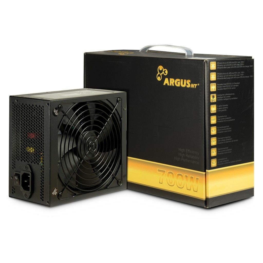 Inter-Tech 700W Argus GPS-700 80+ Gold tápegység (88882182)