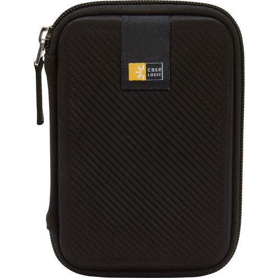 Case Logic EHDC-101 Black Poliészter Fekete (EHDC-101K)