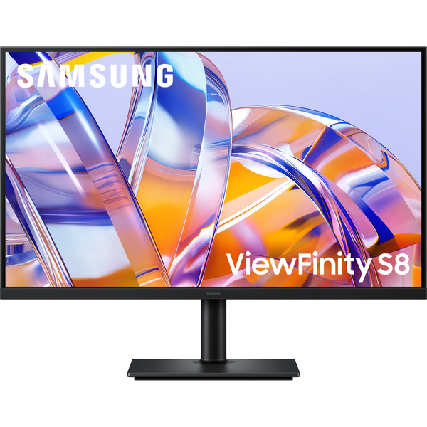 Samsung S80UH computerskærm 68,6 cm (27") 3840 x 2160 pixel 4K Ultra HD LCD Sort