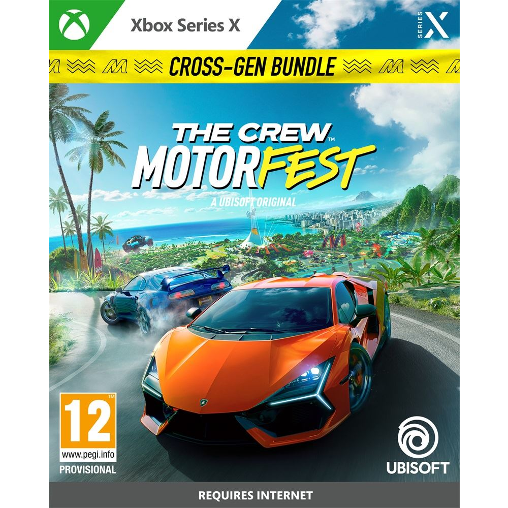 The Crew Motorfest (Xbox Series X) ( - Dobozos játék)