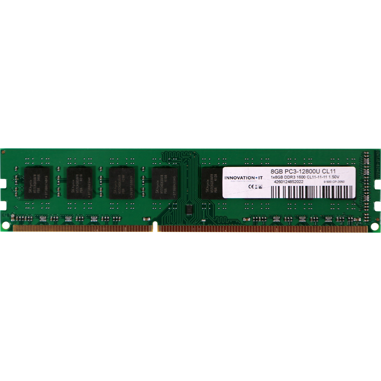 Pamäť RAM DDR3 Innovation PC 8 GB 1600 11 (4260124852022)