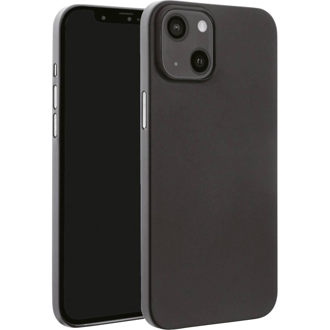 Vivanco Pure Apple iPhone 13 Hátlap Fekete (PUCVVIPH2021BK) (PUCVVIPH2021BK)