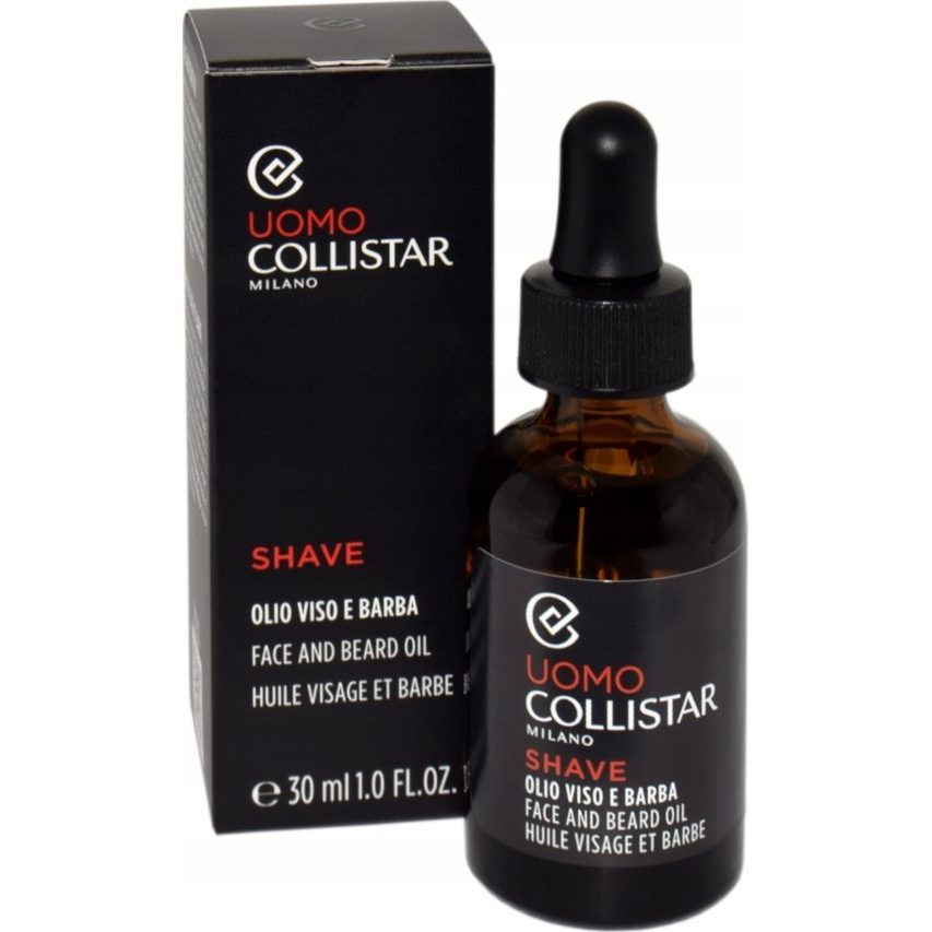 COLLISTAR UOMO Shave Face and Beard Oil 30ml (8015150285605)