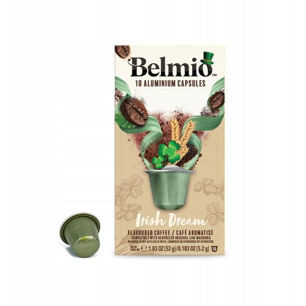 Kapsułki do Nespresso Belmio Irish Dream 10 sztuk