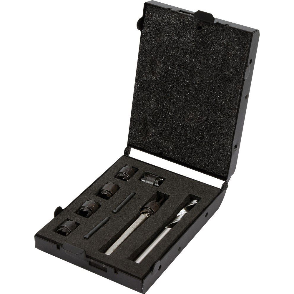 YATO ponthegesztés lefúró készlet, 9 db (5906083289200)